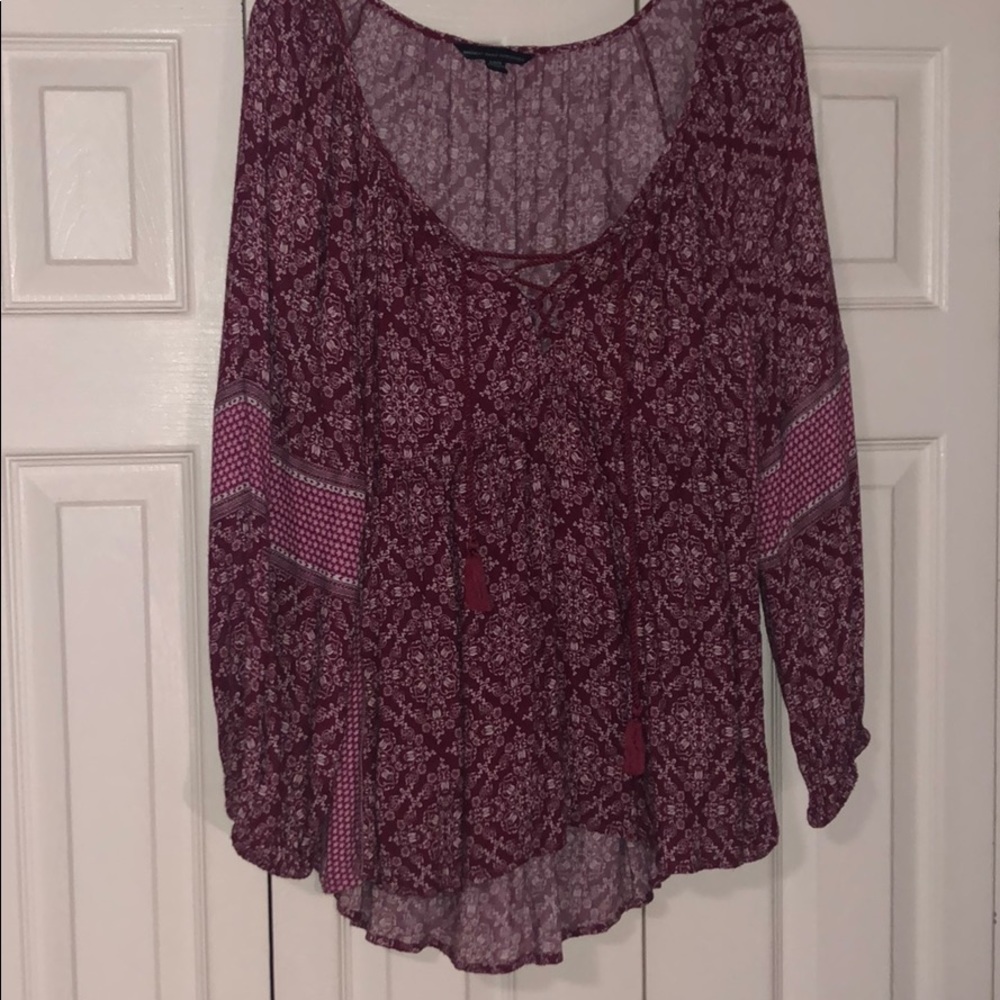Swingy blouse